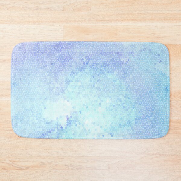 Item preview, Periwinkle modern mosaic designed and sold by uphome.