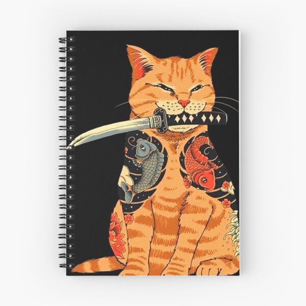 Item preview, Japanese Catmurai designed and sold by Bass15.