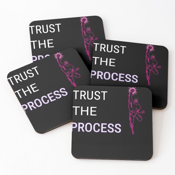 Item preview, TRUST THE PROCESS designed and sold by SADDIQ13.