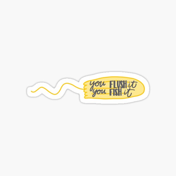 Item preview, Don’t flush tampons reminder  designed and sold by clairejones63.