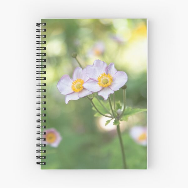 Item preview, Pastel Pink Anemone Flowers and Happy Sunshine designed and sold by Amy Mitchell.