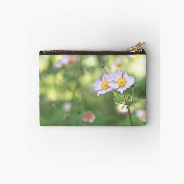 Item preview, Pastel Pink Anemone Flowers and Happy Sunshine designed and sold by Amy Mitchell.
