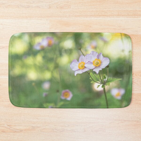 Item preview, Pastel Pink Anemone Flowers and Happy Sunshine designed and sold by Amy Mitchell.