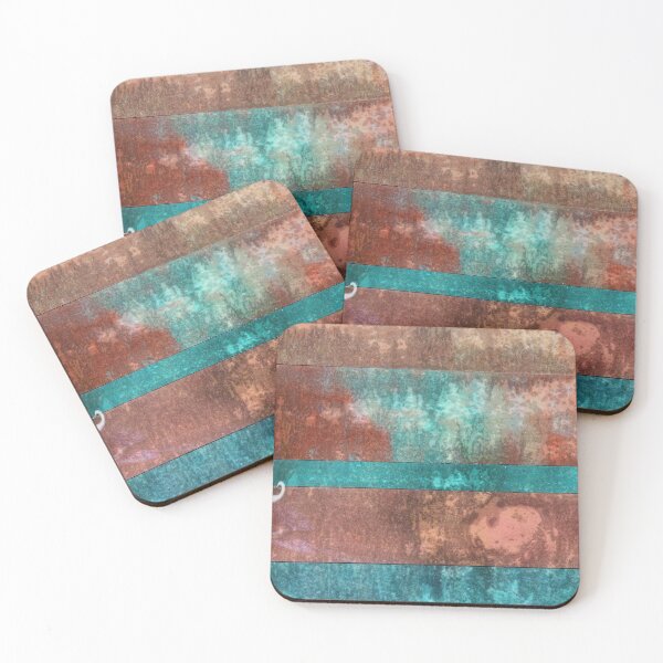 Item preview, A Collage of Abstract Mono Prints designed and sold by mewinkart.