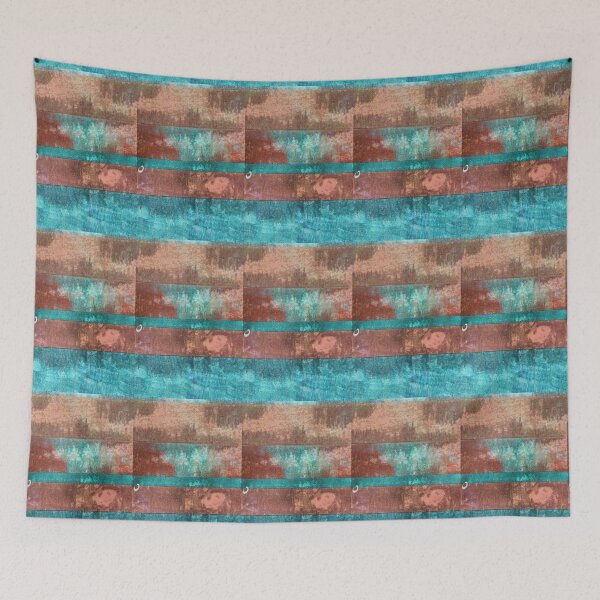 Item preview, A Collage of Abstract Mono Prints designed and sold by mewinkart.