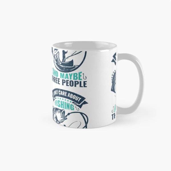 Item preview, I only care about fishing and maybe three people  designed and sold by lyboogie.