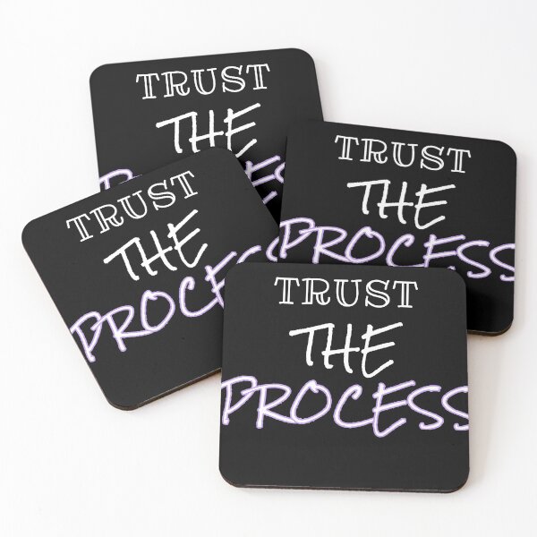 Item preview,  TRUST THE PROCESS designed and sold by SADDIQ13.