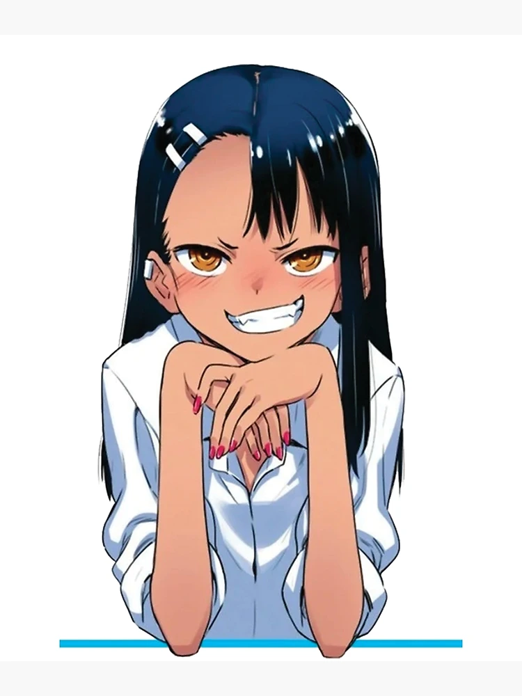 Ijiranaide Nagatoro-san - Hayase Nagatoro Greeting Card by Recup-Tout