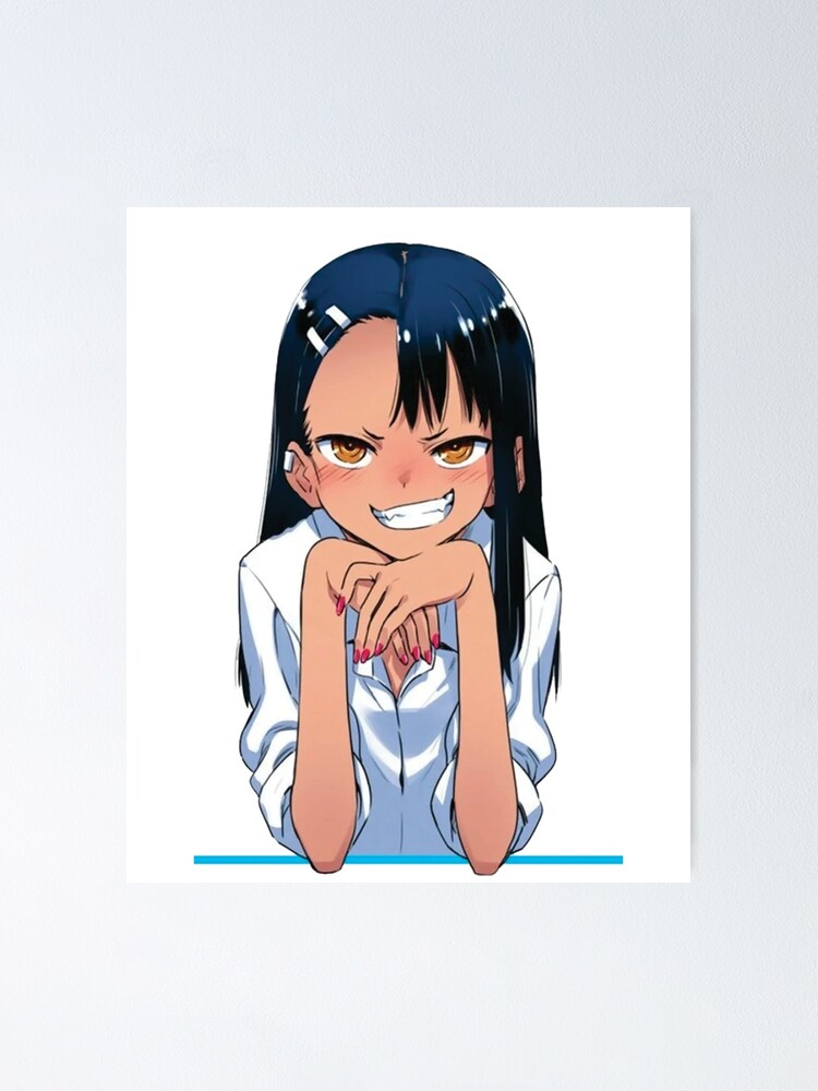 Ijiranaide Nagatoro-san - Hayase Nagatoro Poster by Recup-Tout