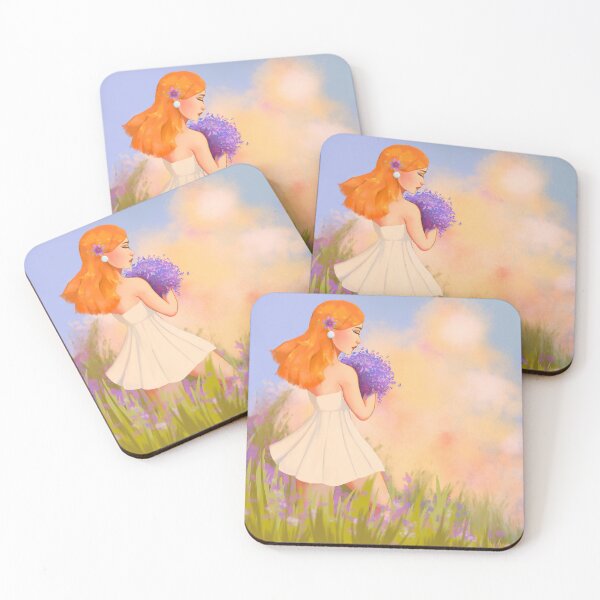 Item preview, Picking flowers designed and sold by Kathrin Langkabel.