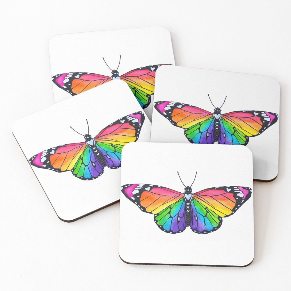 Item preview, Coasters (Set of 4) designed and sold by StudioOfMeg.