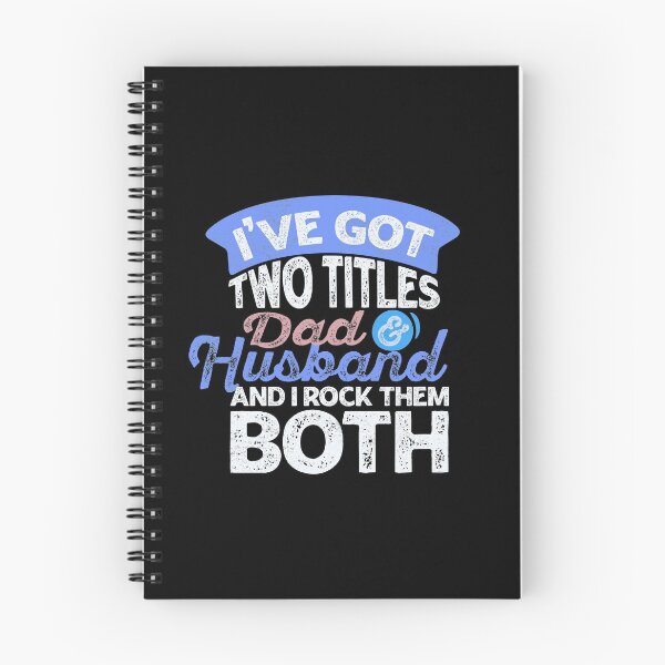 Item preview, I Have Two Titles Dad & Husband, Cute Husban Graphic designed and sold by ramenrose.