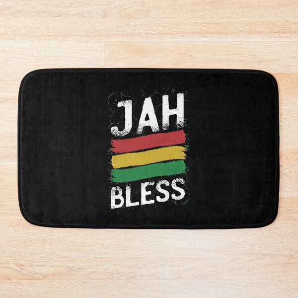 Artikelvorschau, Jah Bless T-Shirt Reggae-T-Shirt Jamaika-T-Shirt entworfen und verkauft von merystowe1.