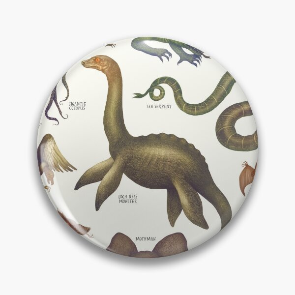 Item preview, Cryptids, Cryptozoology species designed and sold by Cabinet Of Curiosities by Vlad.
