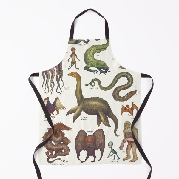 Item preview, Cryptids, Cryptozoology species designed and sold by Cabinet Of Curiosities by Vlad.