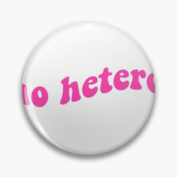 Item preview, no hetero pink designed and sold by emcazalet.