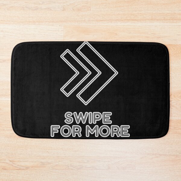 Item preview, Swipe For More Dating Flirt Love Funny Quote designed and sold by DerEmmat.