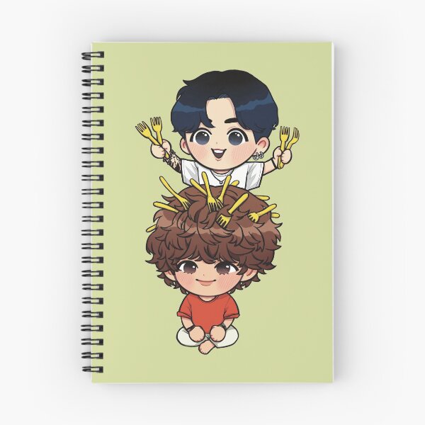 Item preview,  Jungkook and V: forks designed and sold by xRams.
