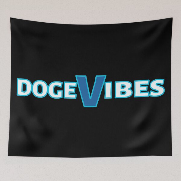 Item preview, Doge Vibes-Blue designed and sold by BLACKSUN-SHOP.