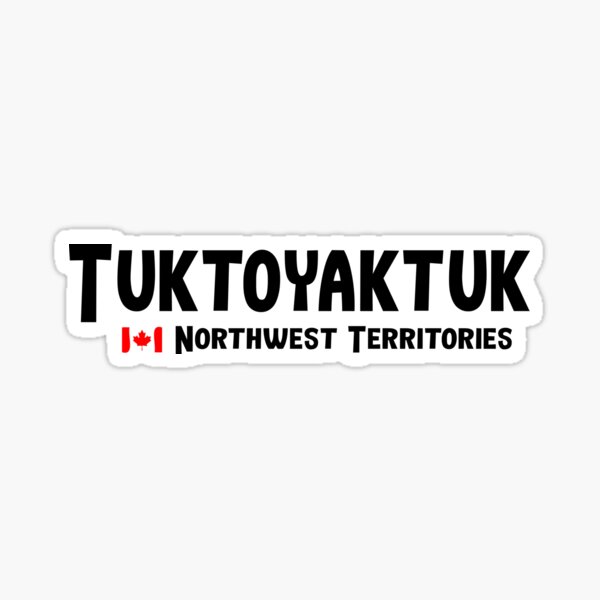 Item preview, Tuktoyaktuk, Northwest Territories designed and sold by Vettonsa.
