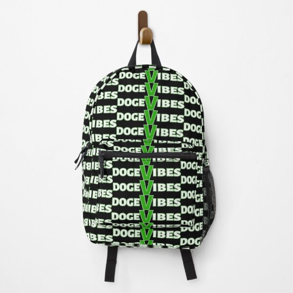 Item preview, Doge Vibes-Green designed and sold by BLACKSUN-SHOP.