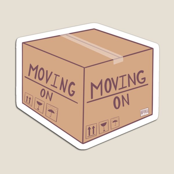 Item preview, Moving On designed and sold by EricaWidds.