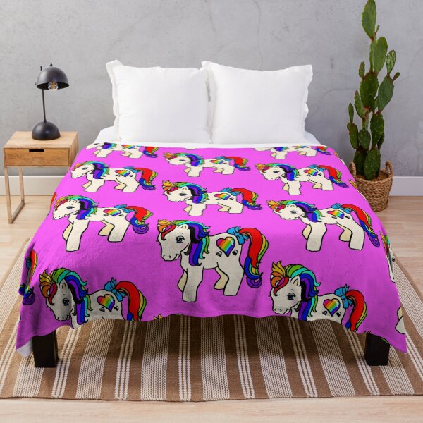 Item preview, Vintage-Inspired My Little Pony Prideheart designed and sold by dangerglitter.