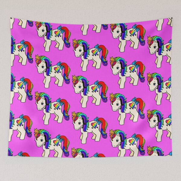 Item preview, Vintage-Inspired My Little Pony Prideheart designed and sold by dangerglitter.