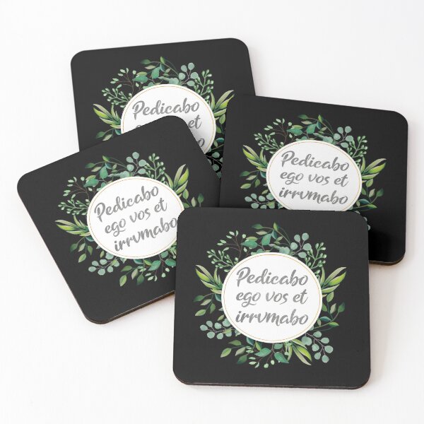 Item preview, Catullus (Carmen 16) quote (6) designed and sold by DotorEaon.