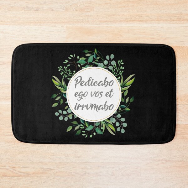 Item preview, Catullus (Carmen 16) quote (6) designed and sold by DotorEaon.