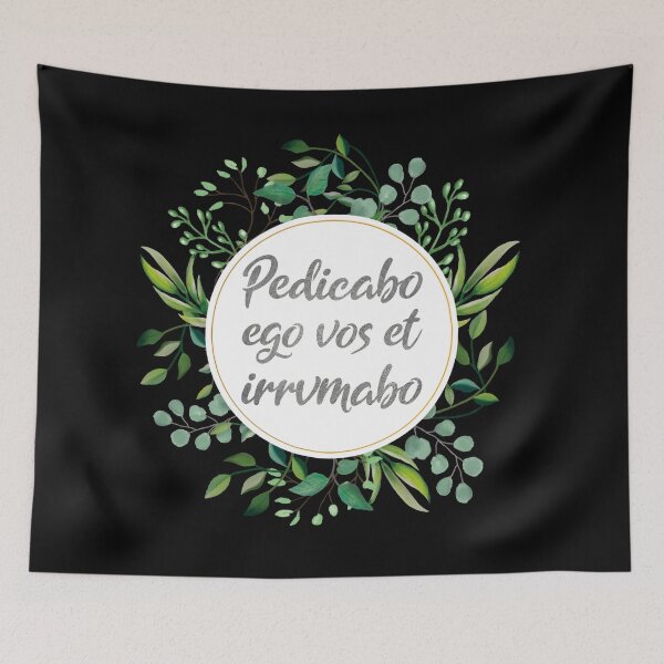 Item preview, Catullus (Carmen 16) quote (6) designed and sold by DotorEaon.