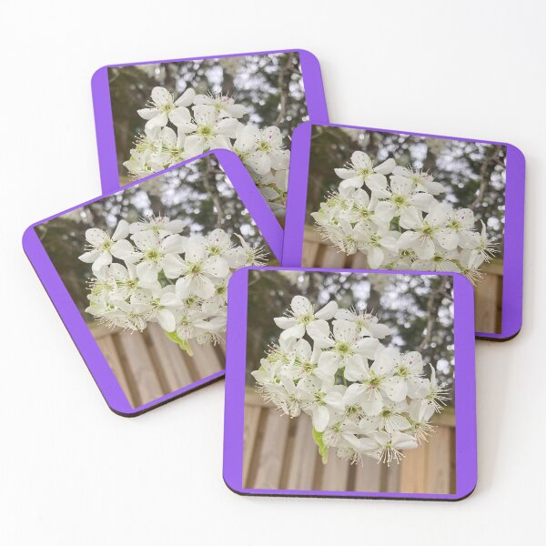 Item preview, Callery Pear Flowers designed and sold by Max Kindly.