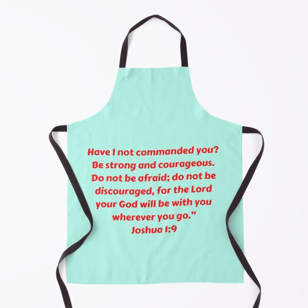 Item preview, Bible Verse Joshua 1:9 designed and sold by Prayingwarrior.
