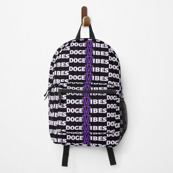 Item preview, Doge Vibes-Purple designed and sold by BLACKSUN-SHOP.