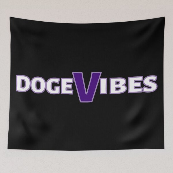 Item preview, Doge Vibes-Purple designed and sold by BLACKSUN-SHOP.