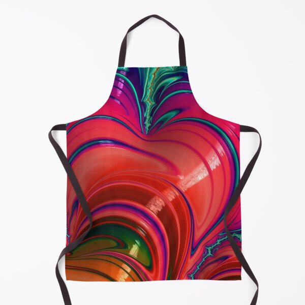 Item preview, Abstract Fractal Hearts Connected by Love designed and sold by SXW Designs.