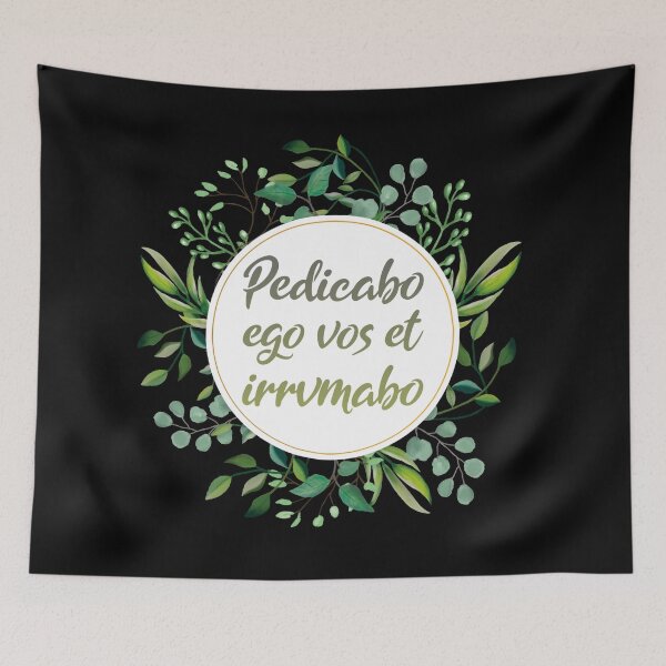 Item preview, Catullus (Carmen 16) quote (7) designed and sold by DotorEaon.
