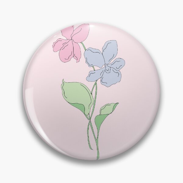 Item preview, Pretty Pastel Flowers designed and sold by DreamyFairy21.