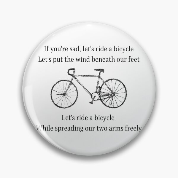 Item preview, Lyrics to Bicycle by RM designed and sold by bardnbangtan.