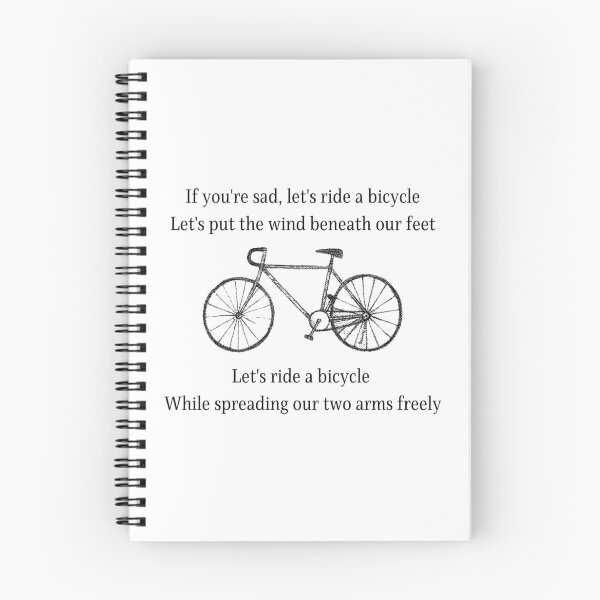Item preview, Lyrics to Bicycle by RM designed and sold by bardnbangtan.
