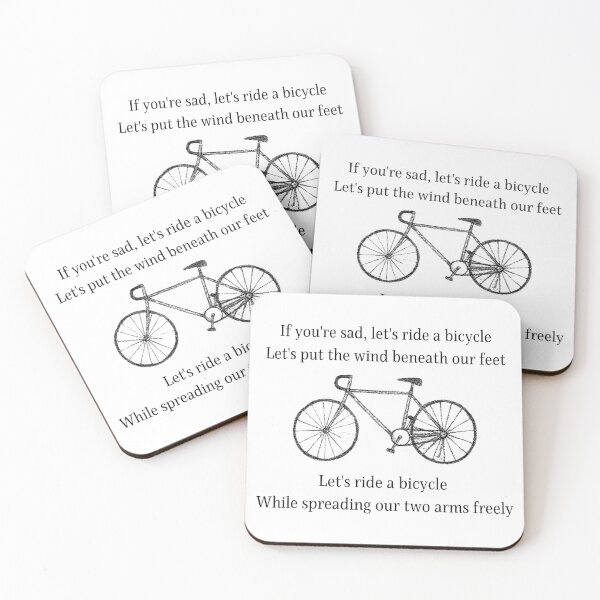 Item preview, Lyrics to Bicycle by RM designed and sold by bardnbangtan.