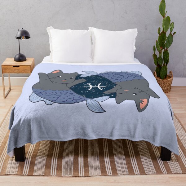 Item preview, Zodiac Kitties Pisces  designed and sold by Otacocat.