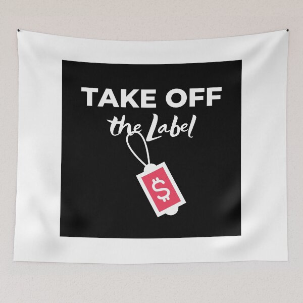Item preview, Take off the label T shirt designed and sold by AllstarwireShop.