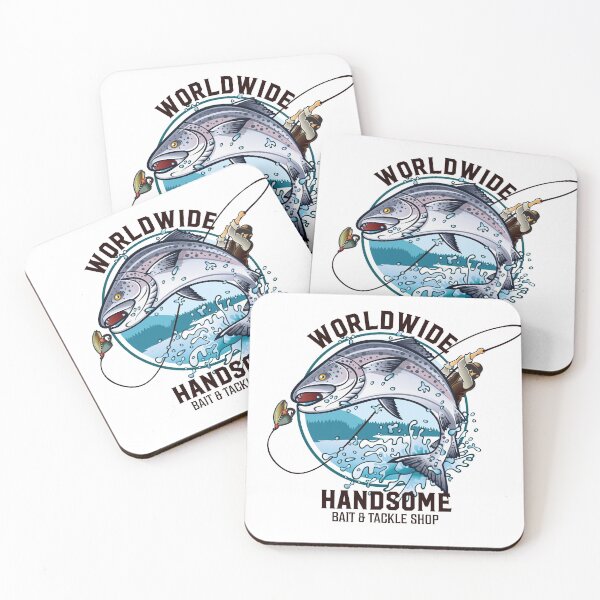 Item preview, Worldwide handsome bait& tackle shop classic t-shirts  designed and sold by lyboogie.