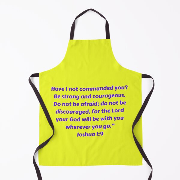 Item preview, Bible Verse Joshua 1:9 designed and sold by Prayingwarrior.