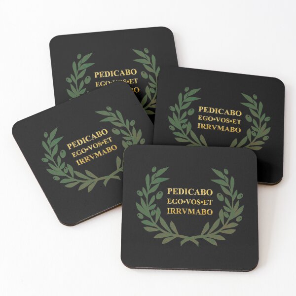 Item preview, Catullus (Carmen 16) quote (8) designed and sold by DotorEaon.
