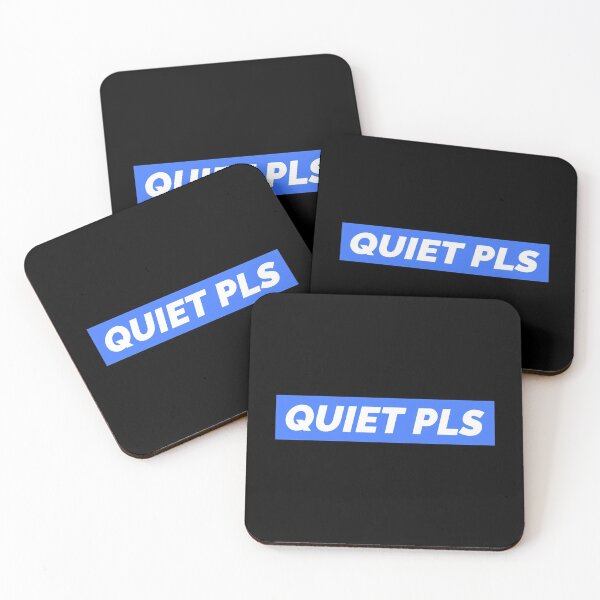 Item preview, Quiet Please designed and sold by Wachi-A.