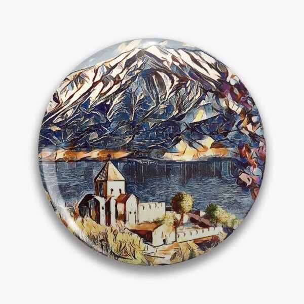 Item preview,  Ancient Armenian Akdamar Church designed and sold by doniainart.