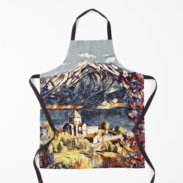 Item preview,  Ancient Armenian Akdamar Church designed and sold by doniainart.