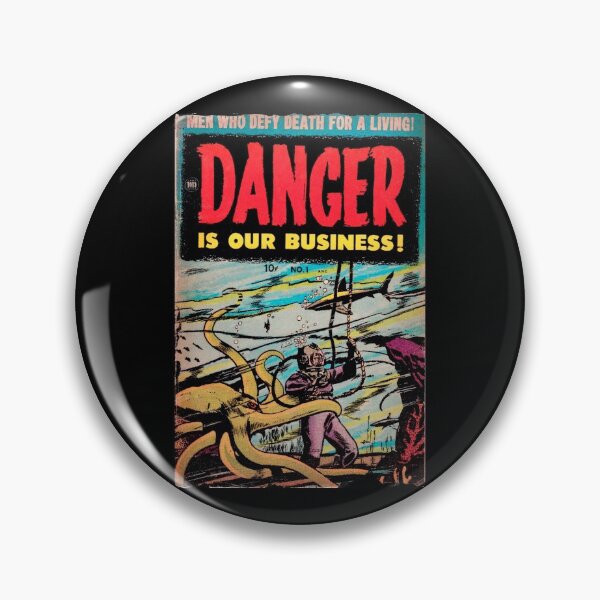 Item preview, Danger is Our Business 01 Cover Art designed and sold by Mount-Molehill.